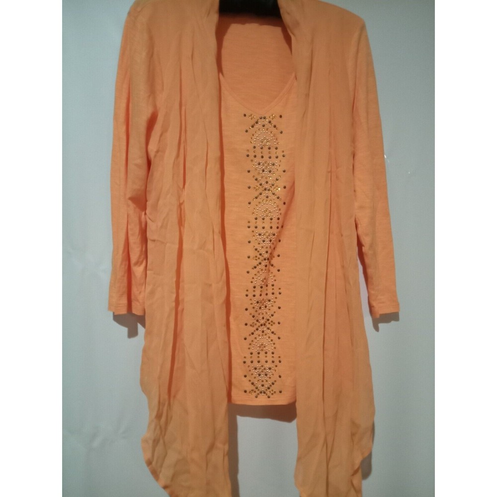 REBA Women's Top Shirt Blouse Strech Long Sleeves Size S ( 1055)